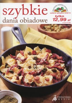 Szybkie dania obiadowe - Opracowanie Zbiorowe, Praca zbiorowa