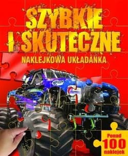 Szybkie i skuteczne Naklejkowa układanka - Praca zbiorowa