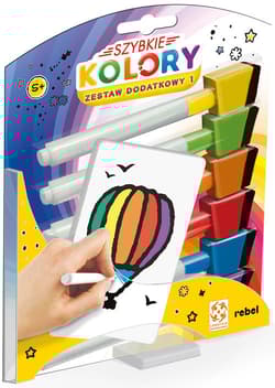 Szybkie kolory: Zestaw dodatkowy 1