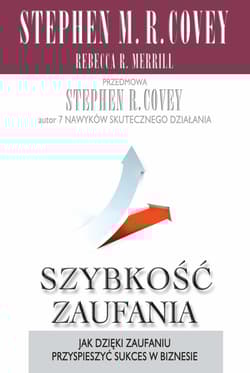 Szybkość zaufania - Stephen R.  Covey