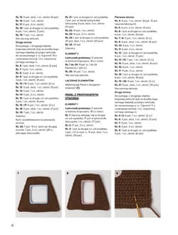 Galeria - zdjęcie nr. 4 - Szydełkowanie. Zabawki aktywizujące. Wzory amigurumi na zabawki edukacyjne