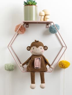 Galeria - zdjęcie nr. 4 - Szydełkowanie. Zabawki aktywizujące. Wzory amigurumi na zabawki edukacyjne