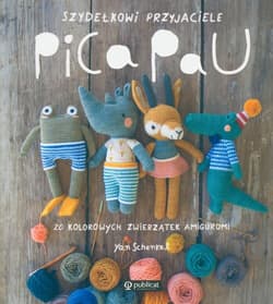 Szydełkowi przyjaciele Pica Pau - Yan Schenkel