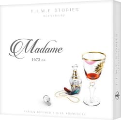 T.I.M.E Stories Madame edycja polska - Rodriguez Juan