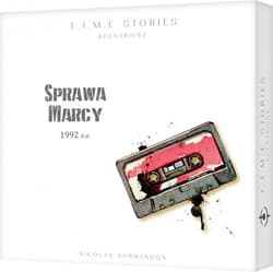 T.I.M.E Stories: Sprawa Marcy - Normandon Nicolas