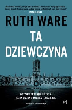 Ta dziewczyna - Ruth Ware
