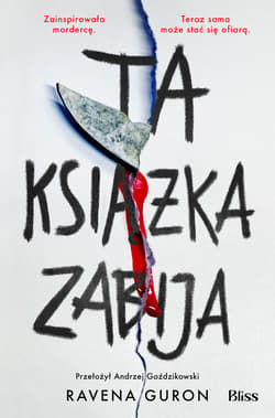 Ta książka zabija - Ravena Guron