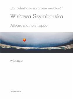 Ta rozhuśtana na grozie wesołość - Wisława Szymborska