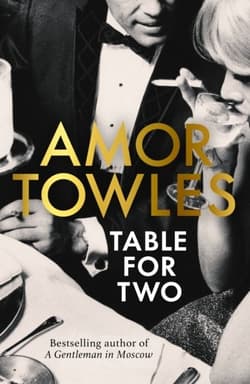 Table For Two wer. angielska - Amor Towles