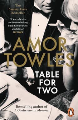 Table For Two wer. angielska - Amor Towles