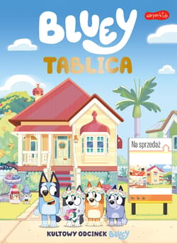Tablica. Bluey - Opracowanie Zbiorowe