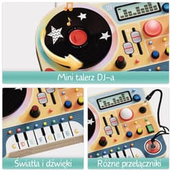 Galeria - zdjęcie nr. 3 - Tablica muzyczna interaktywna Mały DJ