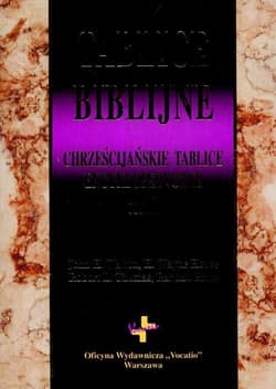 Tablice biblijne t.1 - Walton John H., Thomas Robert L.