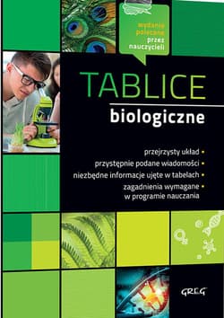 Tablice biologiczne - Opracowanie Zbiorowe