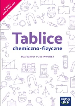 Tablice chemiczno-fizyczne dla klas 7-8 szkoły podstawowej 65260 - Praca zbiorowa