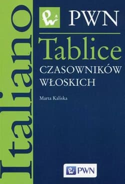 Tablice czasowników włoskich - Kaliska Marta