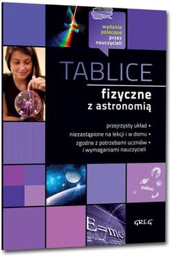 Tablice fizyczne z astronomią - Alicja Nawrot