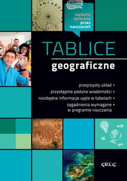 Tablice geograficzne - Opracowanie Zbiorowe