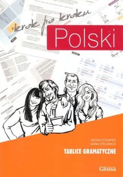 Tablice gramatyczne. Polski krok po kroku - Stempek Iwona