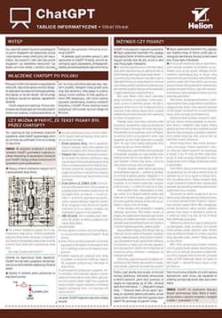 Tablice informatyczne. ChatGPT - Witold Wrotek