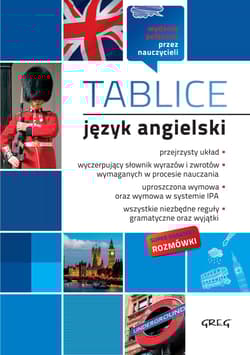 Tablice język angielski - Opracowanie Zbiorowe