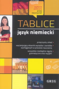 Tablice. Język niemiecki - Agnieszka Jaszczuk