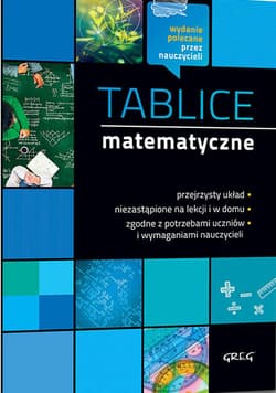 Tablice matematyczne - Opracowanie Zbiorowe