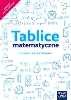 Tablice matematyczne szkoła podstawowa 4-8 67901 - Janowicz Jerzy