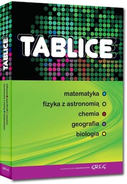 Tablice matematyka fizyka z astronomią chemia geografia biologia