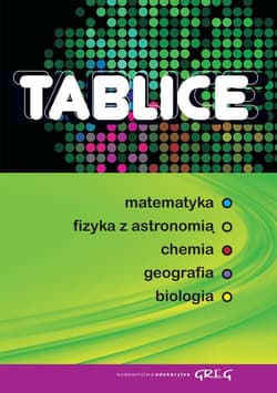 Tablice matematyka fizyka z astronomią chemia geografia biologia - Prucnal Beata, Gołąb Piotr, Piotr Kosowicz