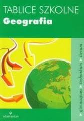 Tablice szkolne Geografia w.2014 - Praca zbiorowa