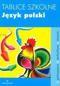 Tablice szkolne Język polski w.2014 - Praca zbiorowa