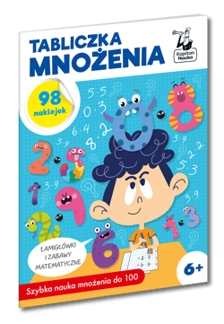 Tabliczka mnożenia 6+