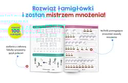 Galeria - zdjęcie nr. 3 - Tabliczka mnożenia. Ćwiczenia. Kapitan Nauka. EDUseria