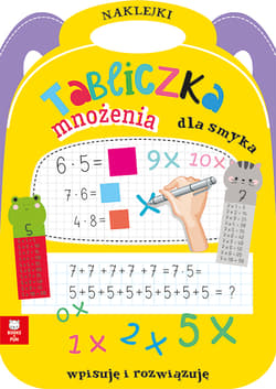 Tabliczka mnożenia dla smyka