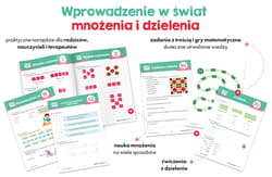 Galeria - zdjęcie nr. 2 - Tabliczka mnożenia. Karty pracy. EDUseria. Kapitan Nauka
