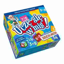 Tabliczka mnożenia Uczę się w mig