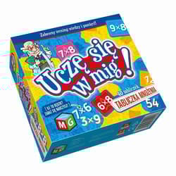 Tabliczka mnożenia Uczę się w mig