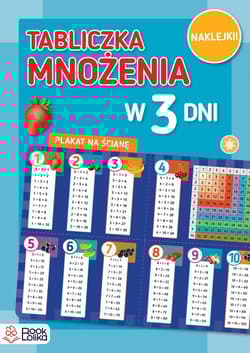 Tabliczka mnożenia w 3 dni - Monika Majewska