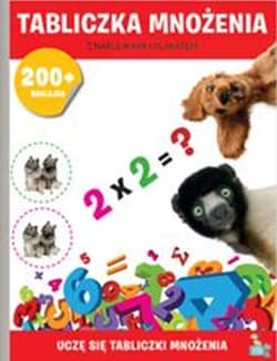 Tabliczka mnożenia z naklejkami i plakatem - Małgorzata Ewa Skibińska