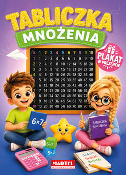 Tabliczka mnożenia z plakatem - Katarzyna Salamon