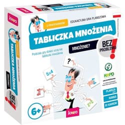 Tabliczka mnożenia z Profesorkiem JAWA