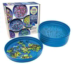 Galeria - zdjęcie nr. 4 - Tacki do sortowania puzzli sorter 205x205mm  6 sztuk