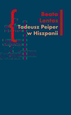 Tadeusz Peiper w Hiszpanii
