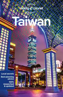Taiwan wer. angielska - Lonely Planet
