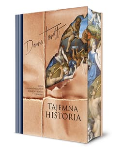 Tajemna historia (barwione brzegi) [wyd. 2025] - Donna Tartt