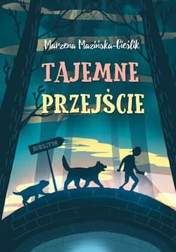 Tajemne przejście - Cieślik Mazińska Marzena