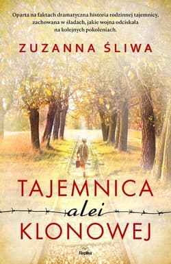 Tajemnica alei klonowej - Zuzanna Śliwa