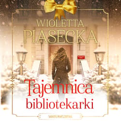 Tajemnica bibliotekarki - audiobook - Wioletta  Piasecka
