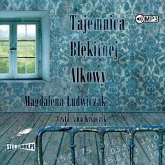 Tajemnica błękitnej alkowy audiobook - Magdalena Ludwiczak